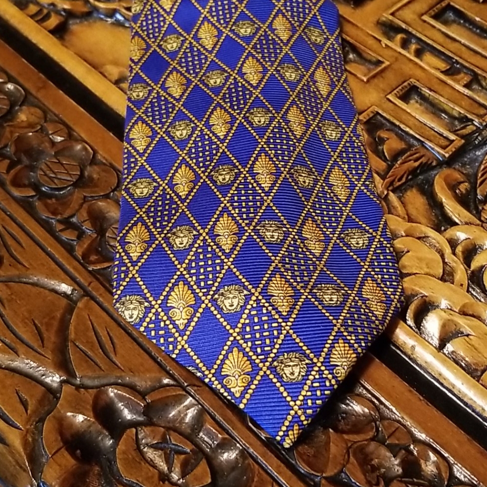 Gianni Versace Silk Tie